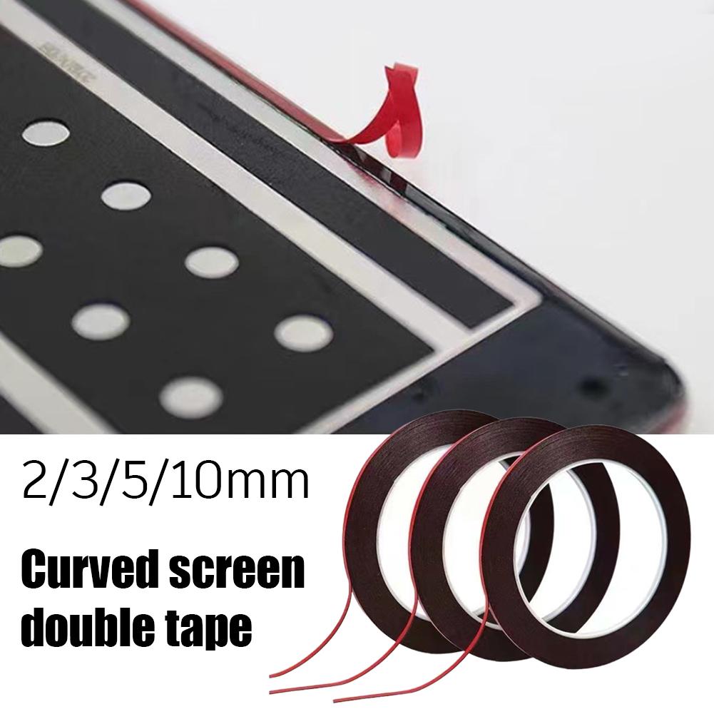 Phone Opening Tool - 10M 携帯電話修理用両面テープ 2026 2/3/5/10mm 自己粘着式フォームステッカー、液晶画面の固定用