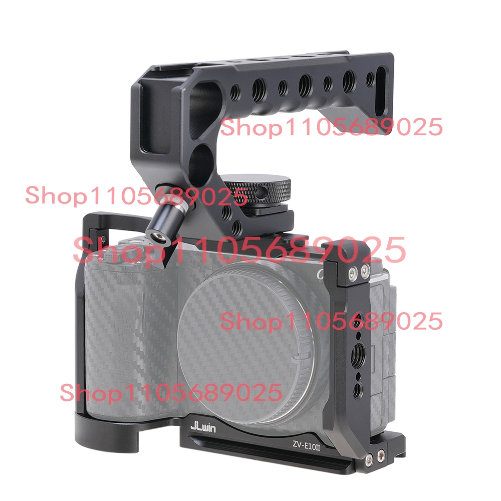ZVE10II カメラケージ木製ハンドルトップハンドグリップ - Sony Camera Zv-E10 のレビューと価格