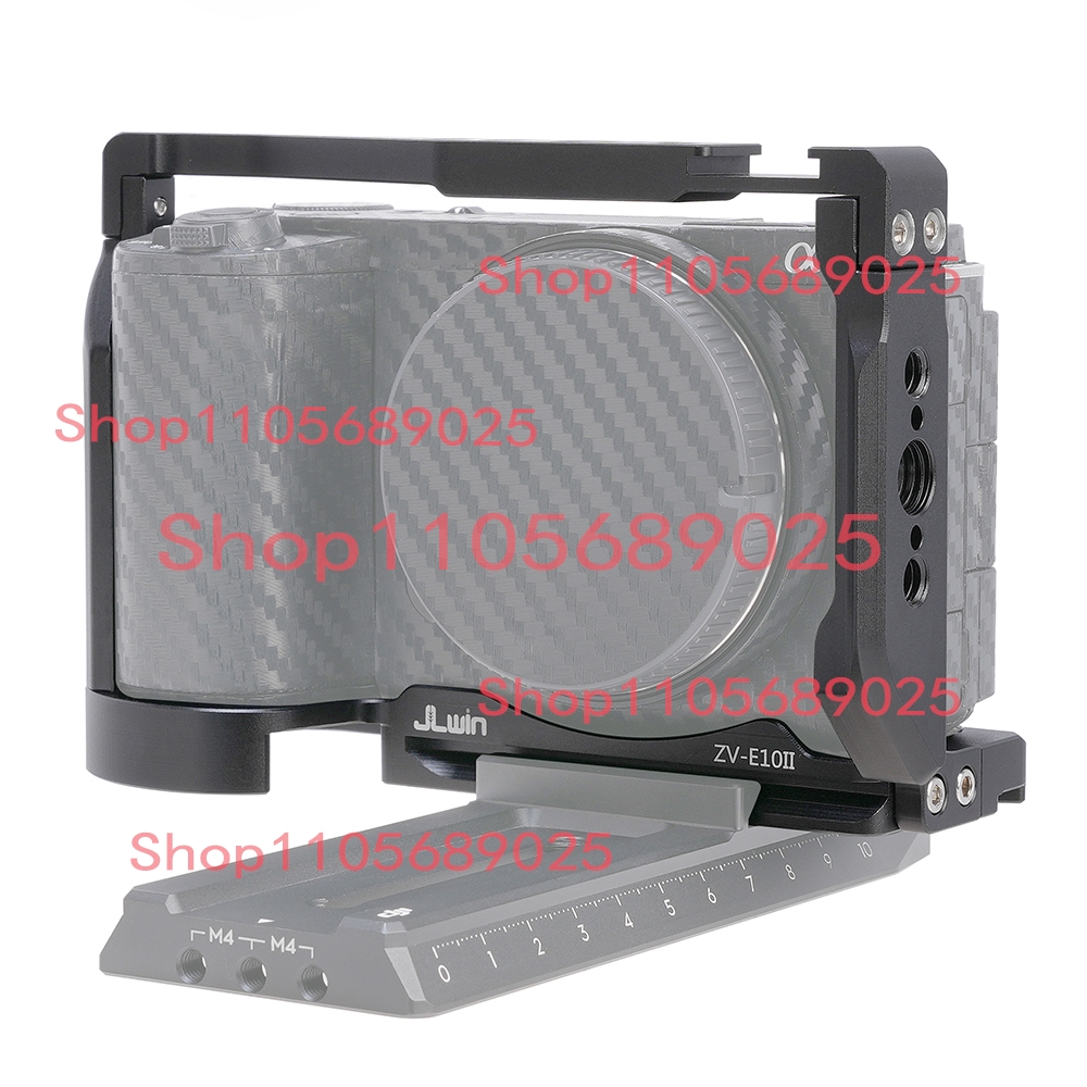 ZVE10II カメラケージ木製ハンドルトップハンドグリップ - Sony Camera Zv-E10 のレビューと価格