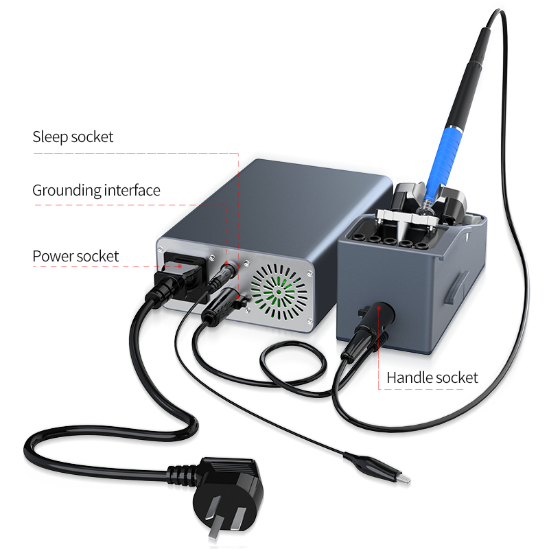 T3B スマートDIY電子機器修理用はんだ付けステーション。 - Electronics Repair In Usa のレビューと価格
