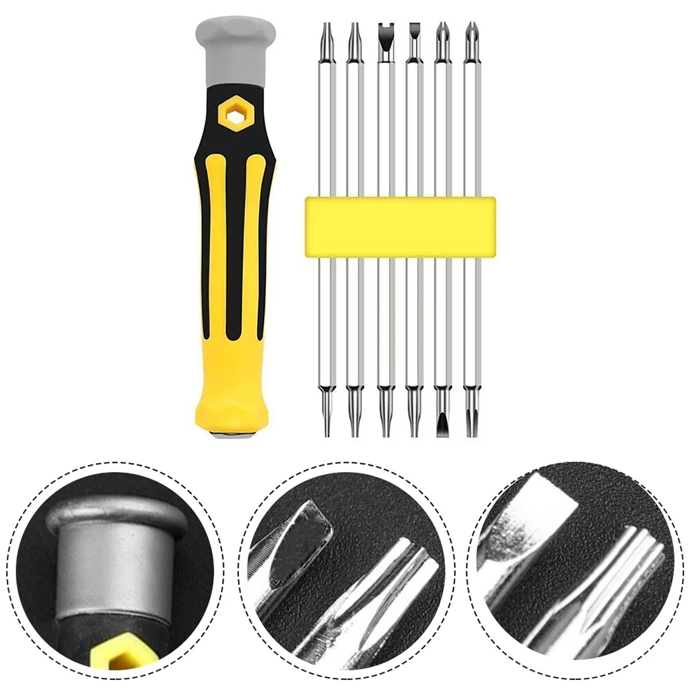 12 in 1 多機能ドライバーセット ヘッド開口部修理用  - Phone Opening Tool のレビューと価格